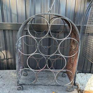 Full Metal Jacket Wine Rack 🍷